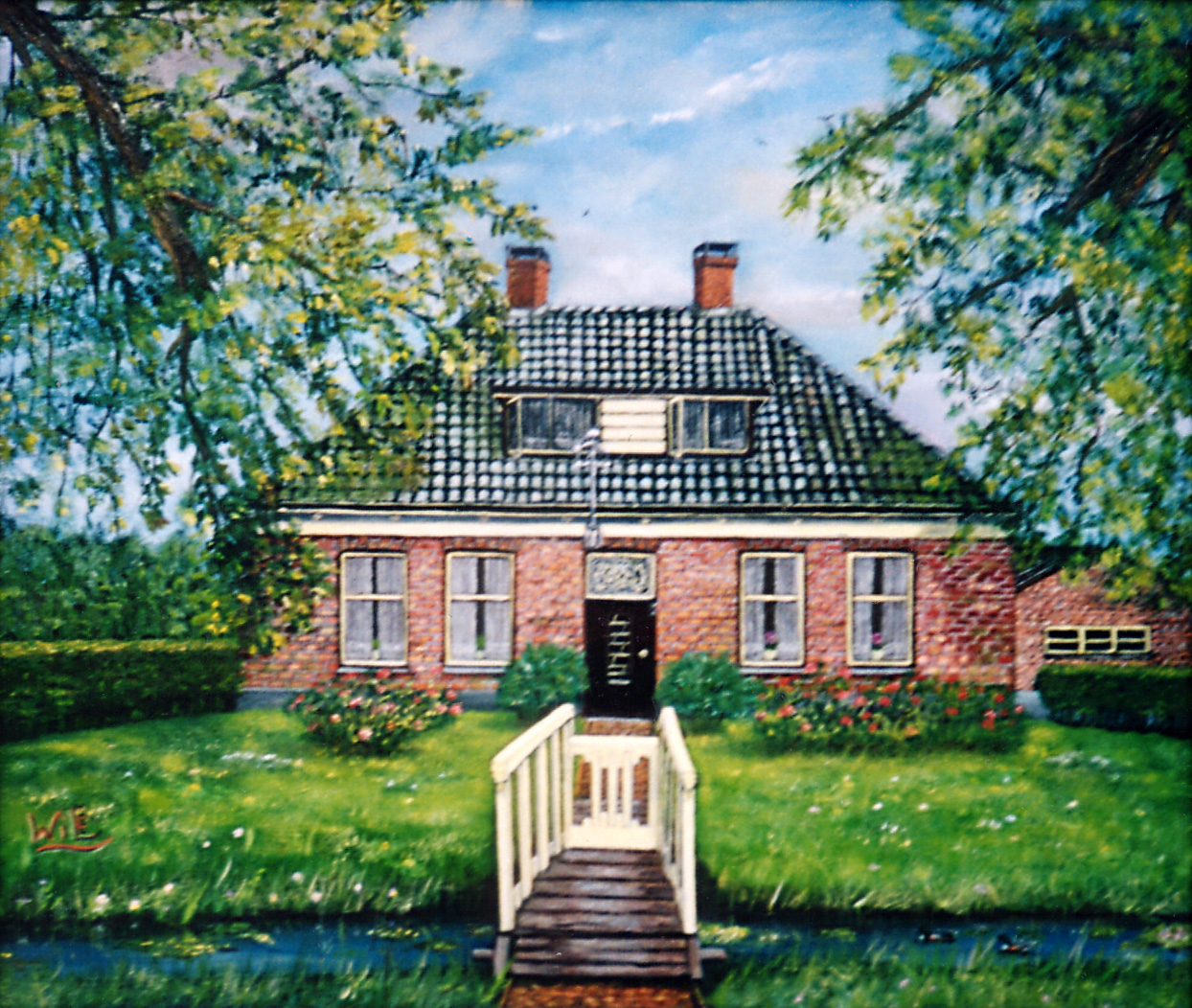 Oorspronkelijk woonhuis Familie Blauw Wognum