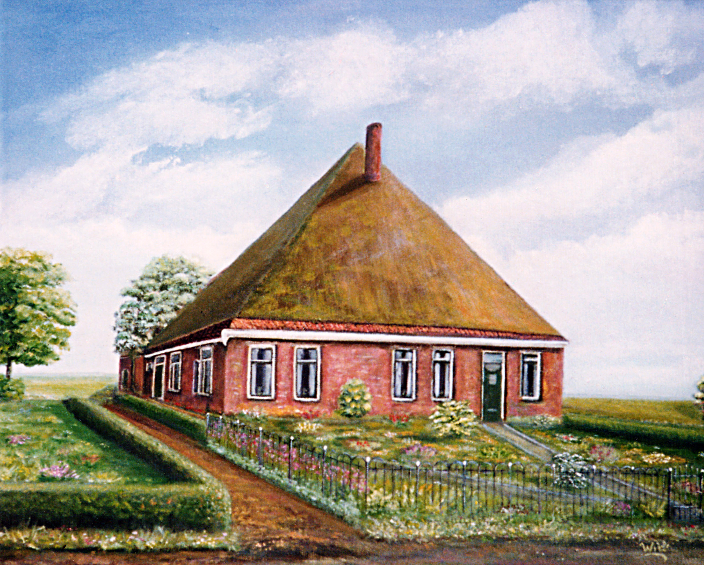Boerderij Venhuizen 1930