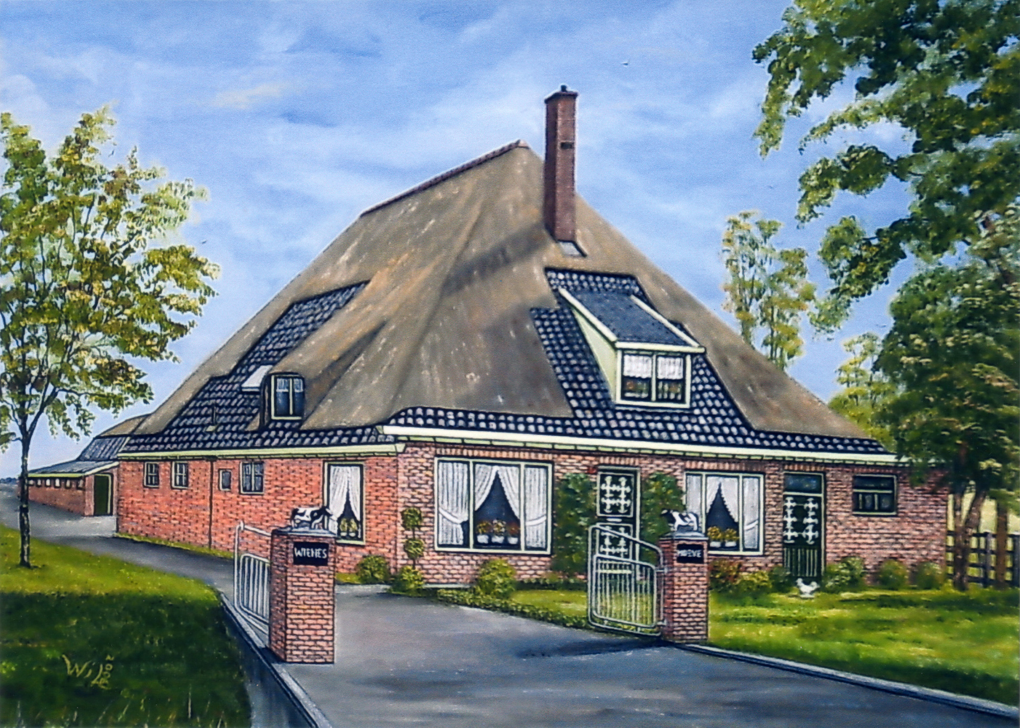 Boerderij Familie Ruyter Wijdenes