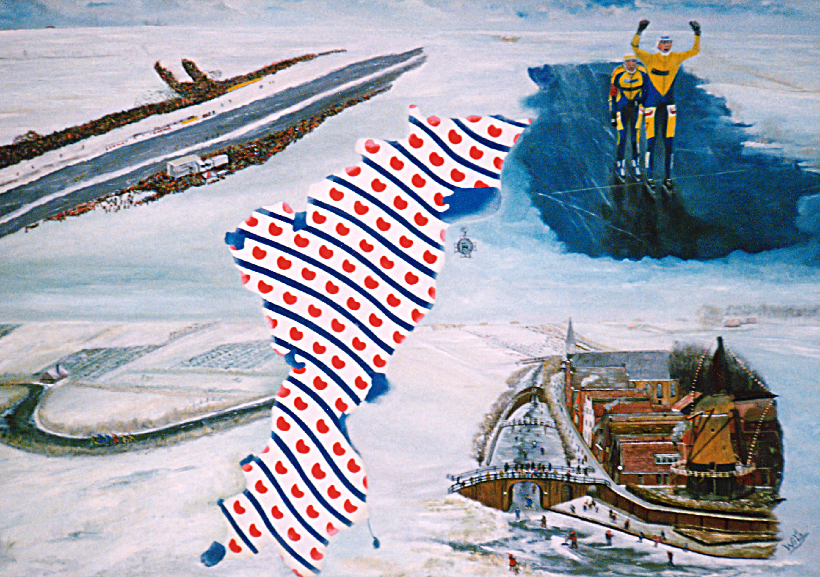 Elfstedentocht 4 januari 1997